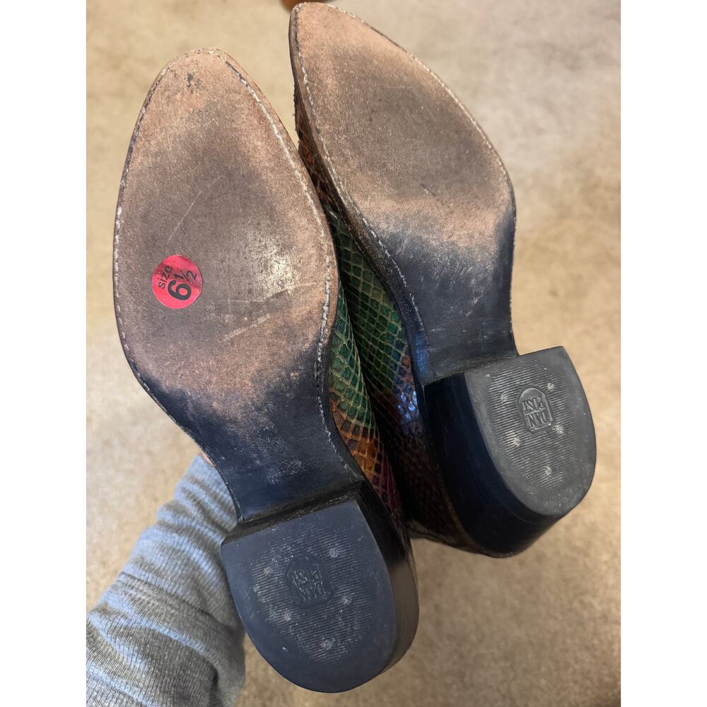 Dan Post Python Cowboy Boots - Picture 6 of 7